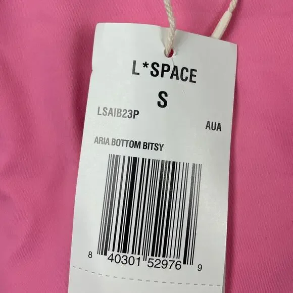 L*Space Aria Bikini Bottom Small - Picture 5 of 6